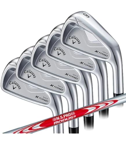 Amazon.co.jp: (特注完成品) Callaway X-FORGED MAX 25アイアンセット